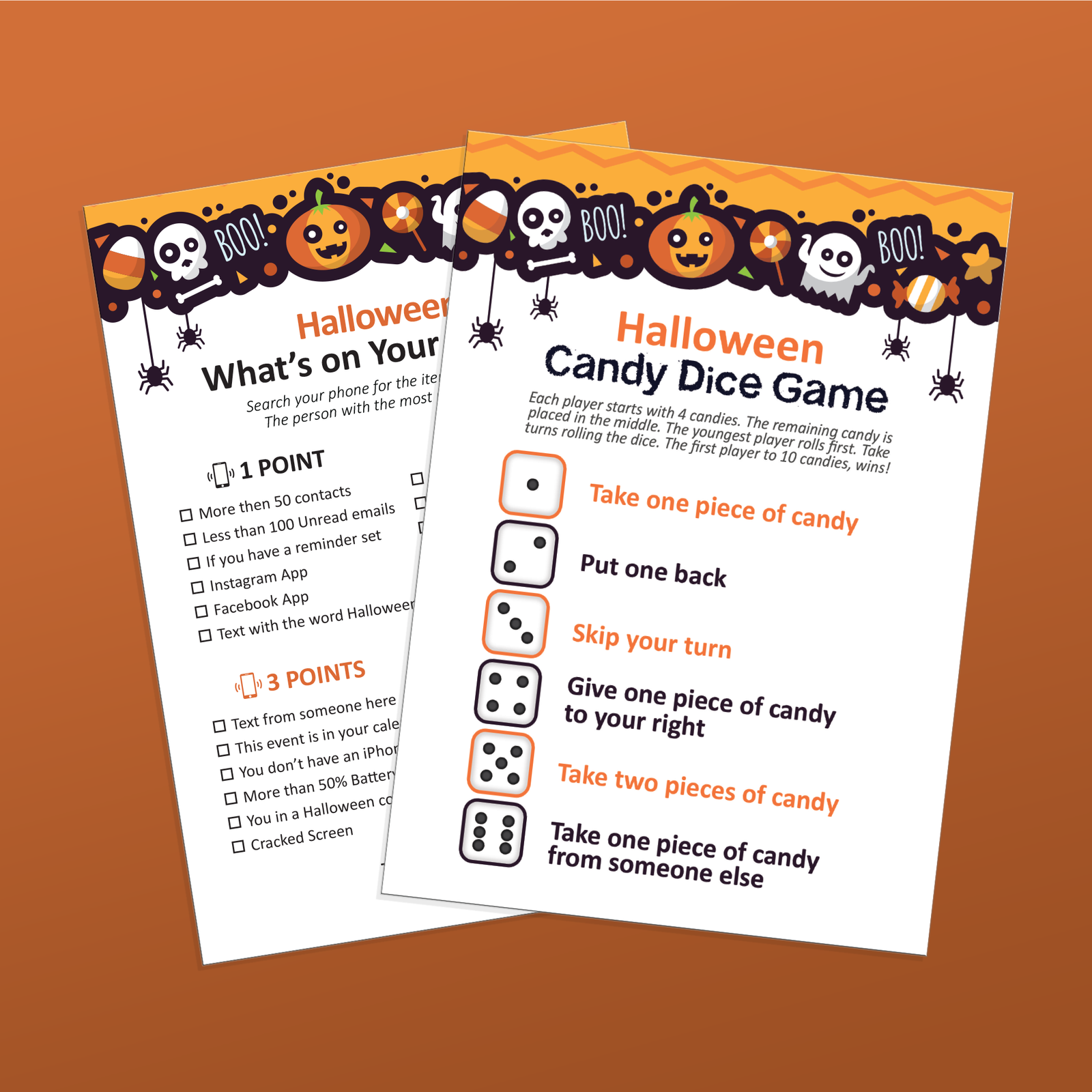Halloween Games
