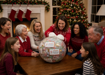 🎄 10 Saran Wrap Christmas Ball Game Ideas for a Fun-Filled Holiday Party
