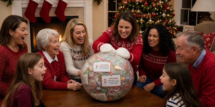🎄 10 Saran Wrap Christmas Ball Game Ideas for a Fun-Filled Holiday Party