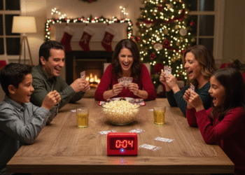 Fun Holiday Games for Family Gatherings That Everyone Will Love