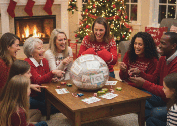 🎄 10 Saran Wrap Christmas Ball Game Ideas for a Fun-Filled Holiday Party