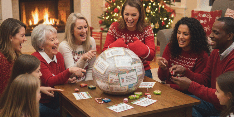 🎄 10 Saran Wrap Christmas Ball Game Ideas for a Fun-Filled Holiday Party