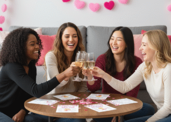 Host the Perfect Night with These Fun Galentines Day Games