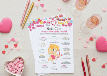 The Instant Party Solution: Why Printable Galentines Games Are a Host’s Best Friend 💖