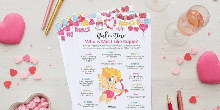 The Instant Party Solution: Why Printable Galentines Games Are a Host’s Best Friend 💖
