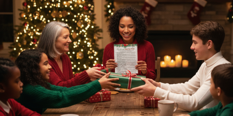 5 Fun Gift Passing Games for Christmas That Everyone Will Love