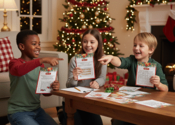 Make it Magical: Christmas Scavenger Hunt Riddles and Rhyming Clues That Lead to Holiday Treasures