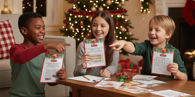 Make it Magical: Christmas Scavenger Hunt Riddles and Rhyming Clues That Lead to Holiday Treasures