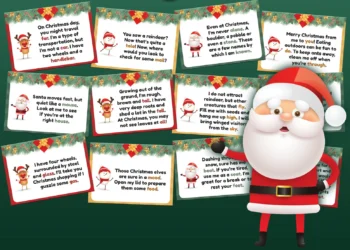 20 Outdoor Christmas Scavenger Hunt Clues to Create a New Family Tradition