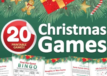 The Ultimate Guide to Printable Christmas Games: Family-Friendly & Hilarious Party Ideas