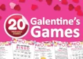 Host the Perfect Night with These Fun Galentines Day Games