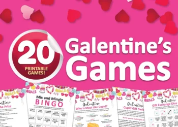 Host the Perfect Night with These Fun Galentines Day Games