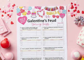 How to Play Galentine’s Feud (Step-By-Step Party Guide)