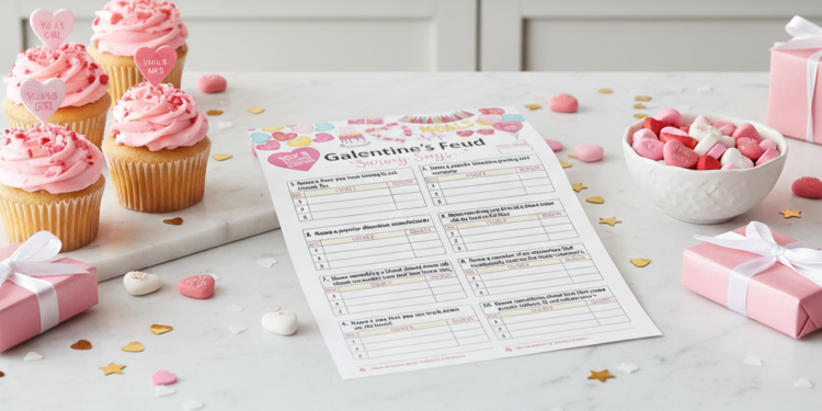 POV: You Just Hosted the Perfect Girls’ Night with these Galentines Games 💖