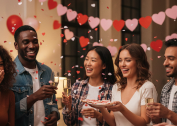20+ Valentine’s Day Party Games for Kids, Adults & Friends 💌