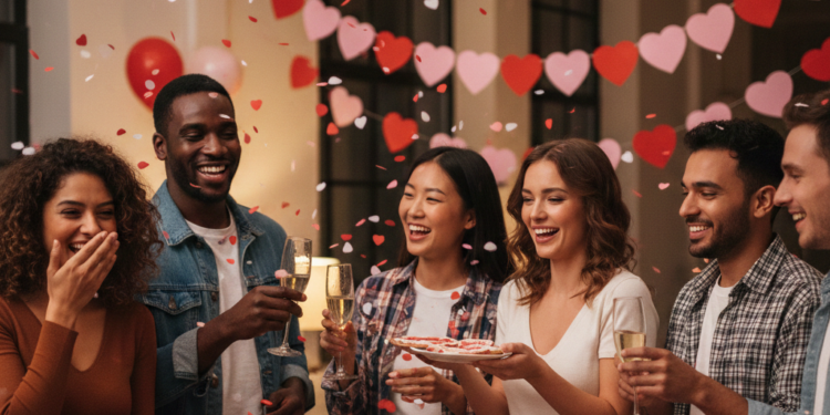 20+ Valentine’s Day Party Games for Kids, Adults & Friends 💌