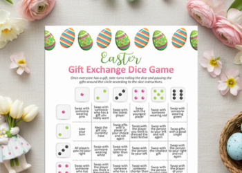 Budget-Friendly Bliss: Free & Affordable Easter Printables