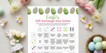 Budget-Friendly Bliss: Free & Affordable Easter Printables