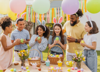 Harmony & Hoppiness: Cooperative Easter Games for All