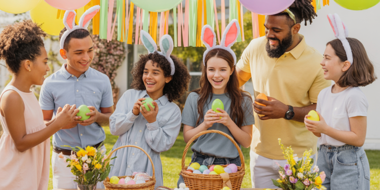 Harmony & Hoppiness: Cooperative Easter Games for All