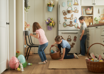 Small Space, Big Fun: Indoor Easter Games for Any Home