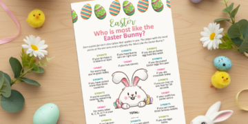 Instant Fun: Easy-to-Learn Easter Games for Busy Hosts