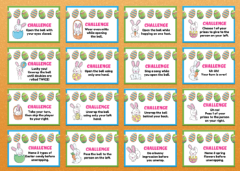 The Best Easter Games for Families: Why Everyone Is Obsessed with the Saran Wrap Ball Game 🐰