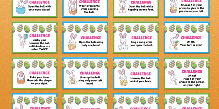 The Best Easter Games for Families: Why Everyone Is Obsessed with the Saran Wrap Ball Game 🐰