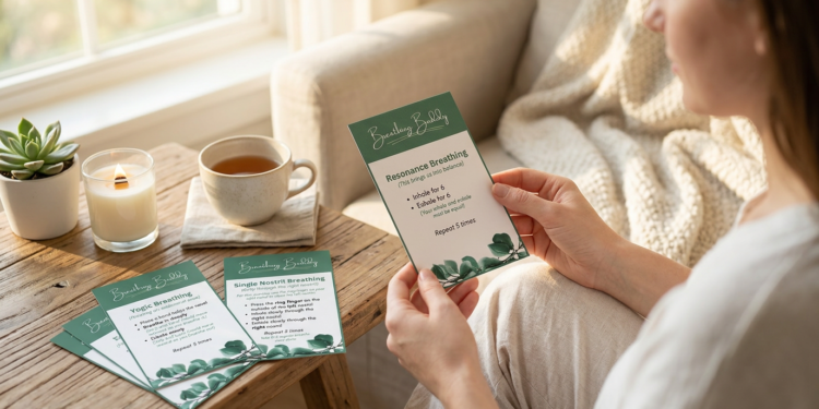 How Mindful Breathing Exercises Can Reduce Stress — and a Simple Tool That Makes It Easy 🌿
