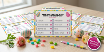 Easter Friendly Feud: The Printable Easter Game Adults and Kids Will Actually Love