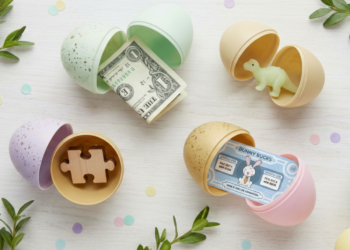 How to Do a Candy-Free Easter Egg Hunt Your Kids Will Actually Love (With Better Easter Egg Fillers) 🐰💸