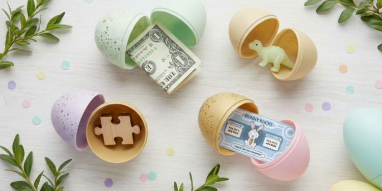How to Do a Candy-Free Easter Egg Hunt Your Kids Will Actually Love (With Better Easter Egg Fillers) 🐰💸