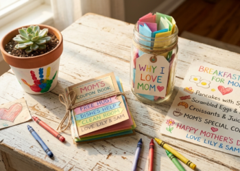 10 Mother’s Day Gift Ideas from Kids That Mom Will Treasure Forever