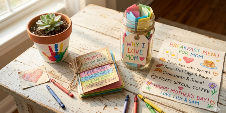 10 Mother’s Day Gift Ideas from Kids That Mom Will Treasure Forever