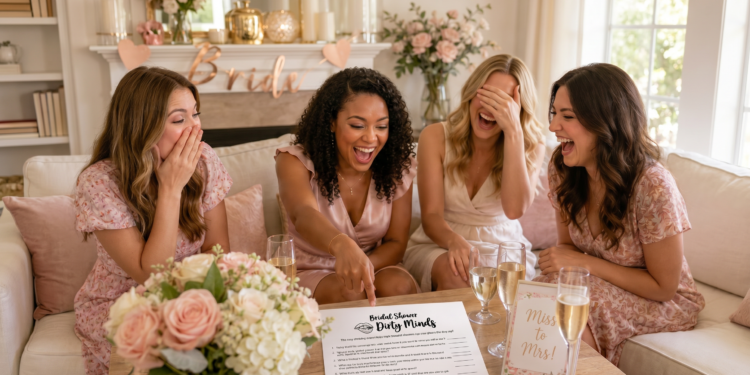The Best Funny Bridal Shower Games for a Crowd That Loves to Laugh