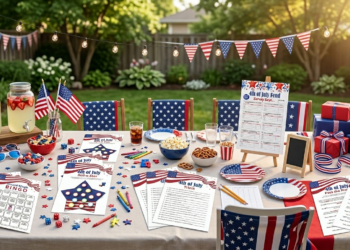 The Best 4th of July Games for Your Party (Printable and Ready to Play)