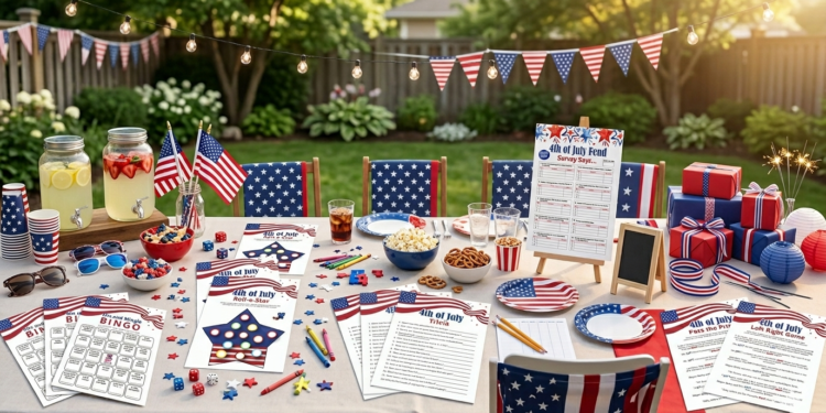 The Best 4th of July Games for Your Party (Printable and Ready to Play)