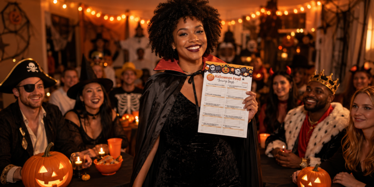 How to Play the Halloween Feud Game (And Be the Best Emcee in the Room)