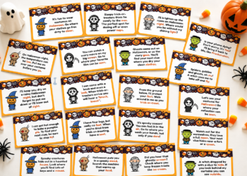 Halloween Scavenger Hunt for Kids: Two Printable Options for Any Age