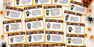 Halloween Scavenger Hunt for Kids: Two Printable Options for Any Age