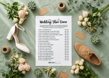 How to Play the Wedding Shoe Game: Questions, Rules, and Hosting Tips