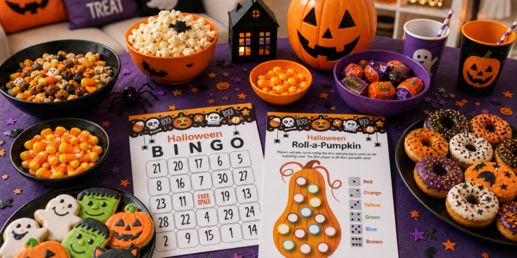 The Best Halloween Party Games for Any Group (Printable and Ready to Play)