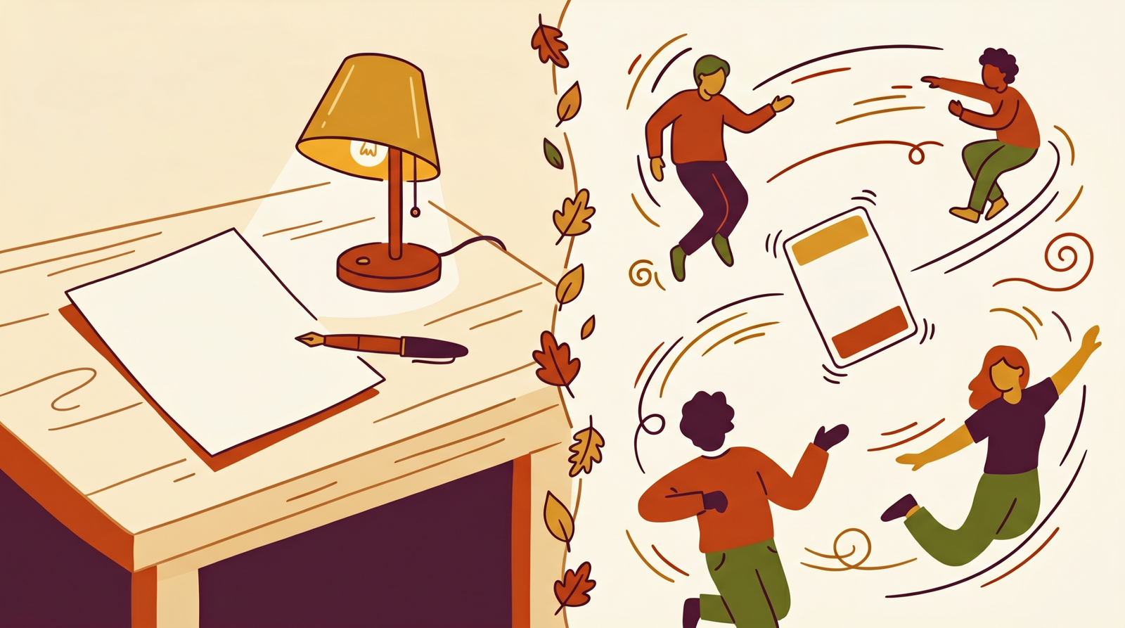 Does your group prefer to think or move?