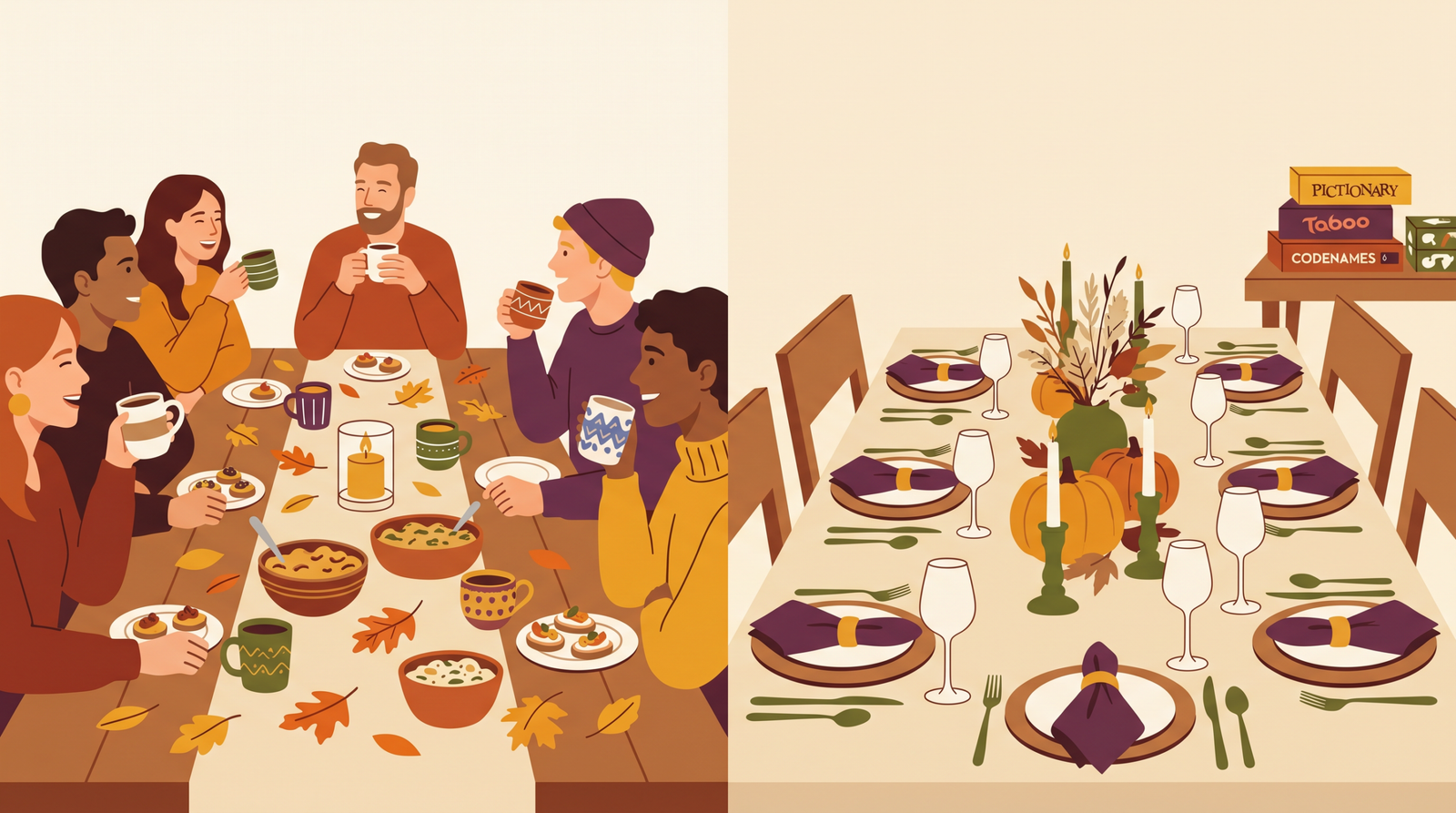 Casual hangout or planned event?
