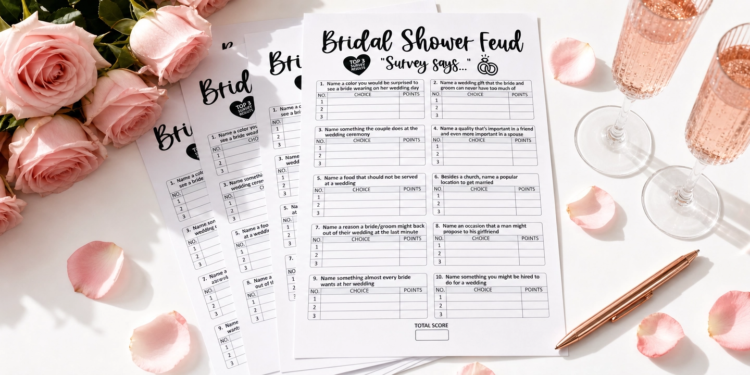 How to Play the Bridal Feud Game (And Be the Best Emcee in the Room)