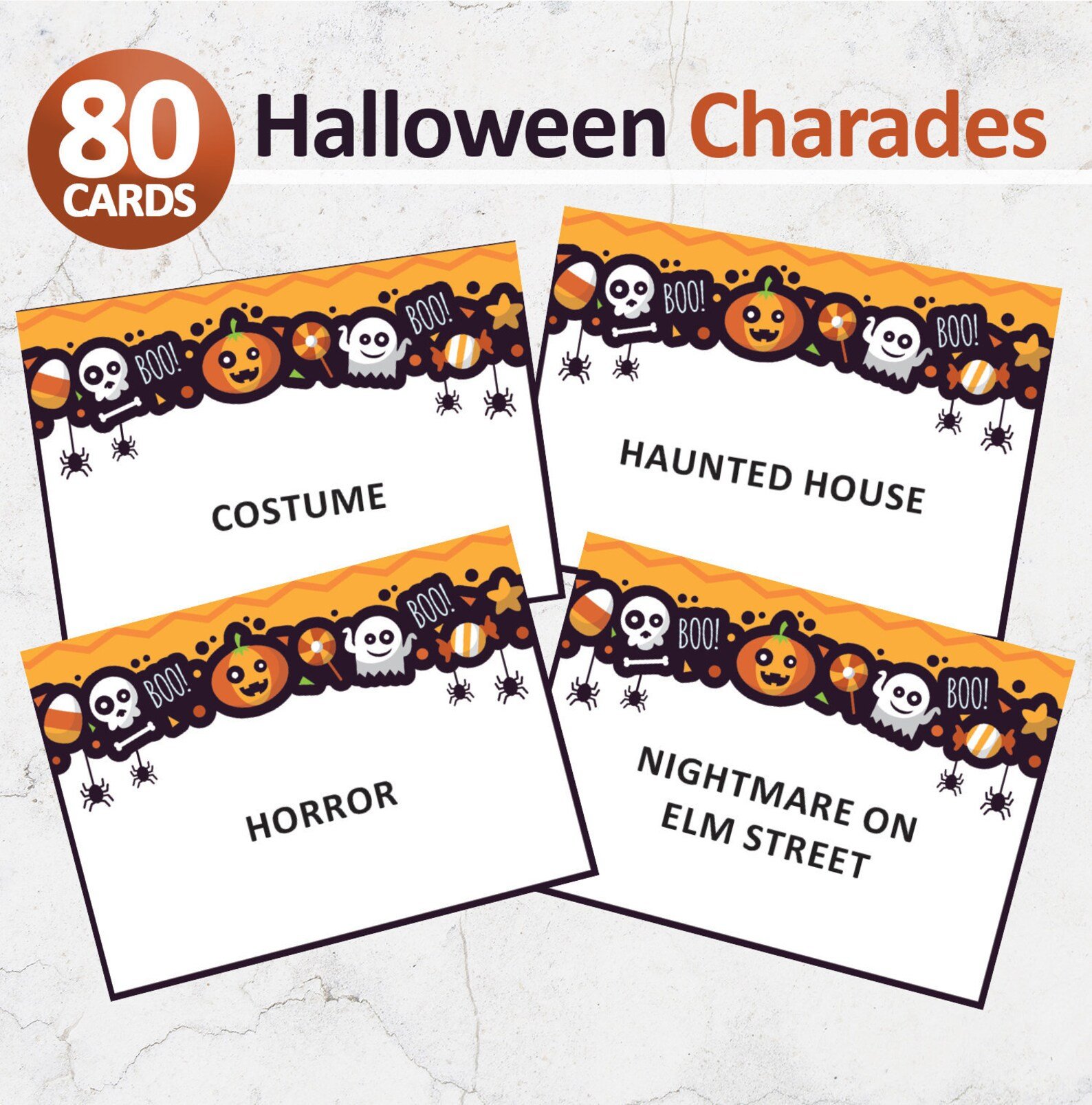 Halloween Charades
