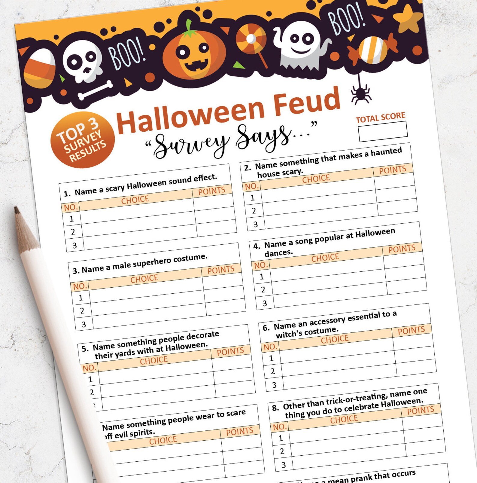 Halloween Feud