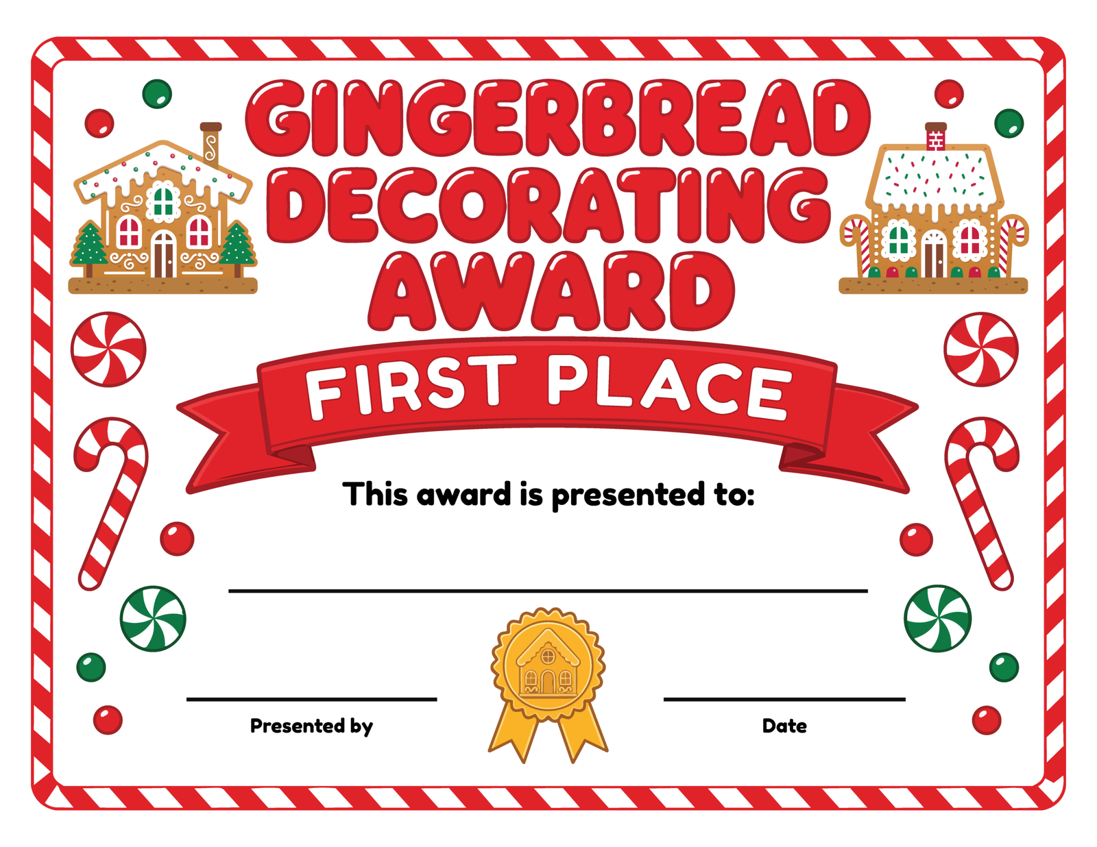 Award Certificates