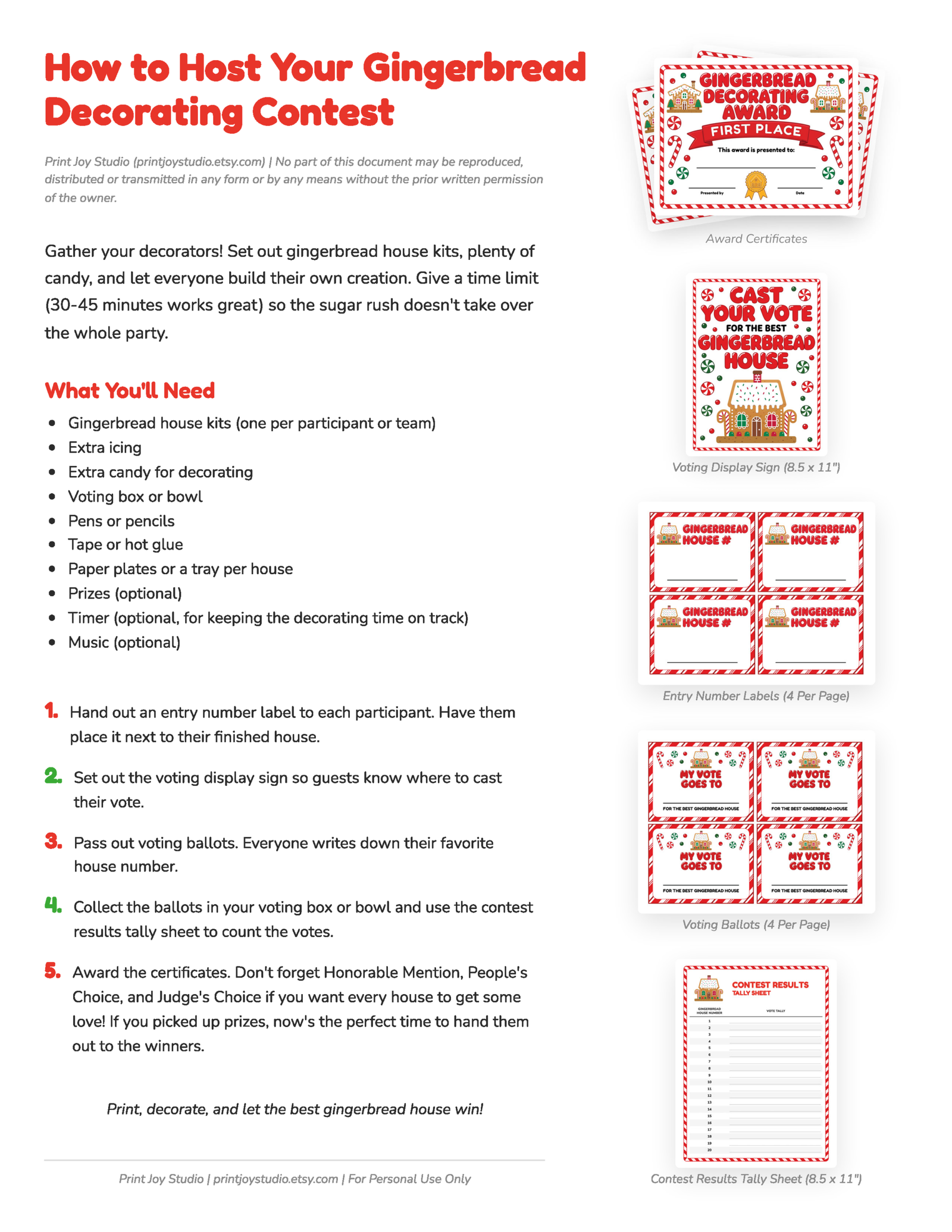 How to Host Guide