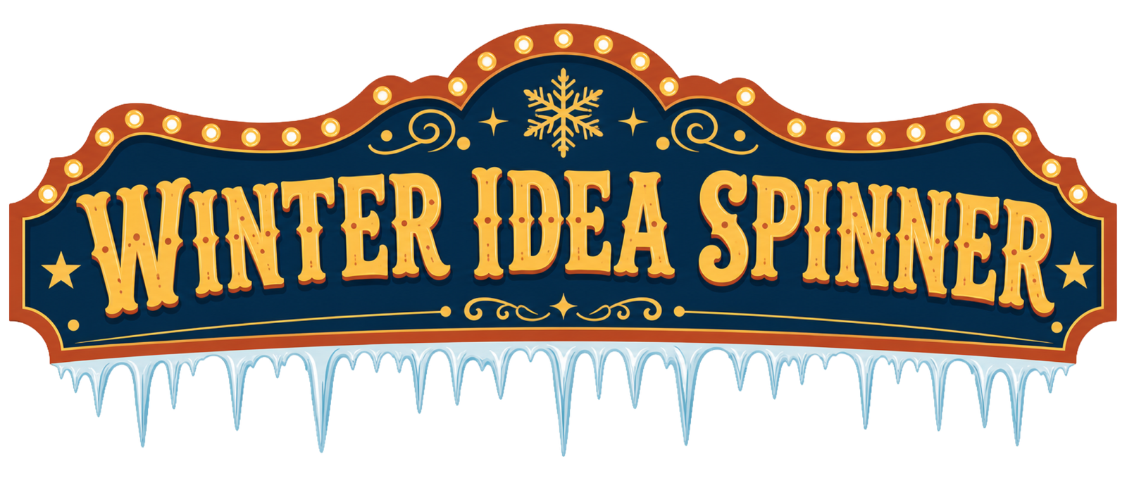Winter Idea Spinner
